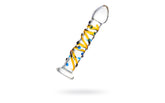 Sexus Suction Cup Glass Dildo 17.2cm Yellow Glass Sex Toys